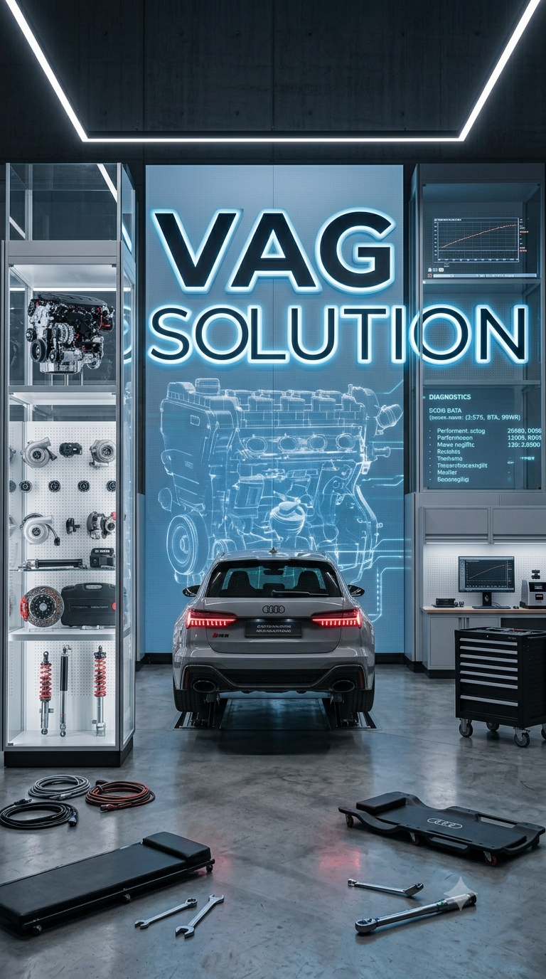 Современная мастерская VAG-Solutions